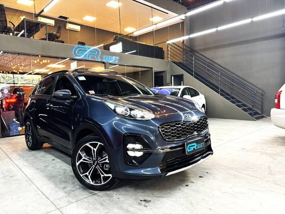 KIA SPORTAGE 2.0 EX 4X2 16V FLEX 4P AUTOMÁTICO KIA SPORTAGE 2.0 EX 4X2 16V FLEX 4P AUTOMÁTICO